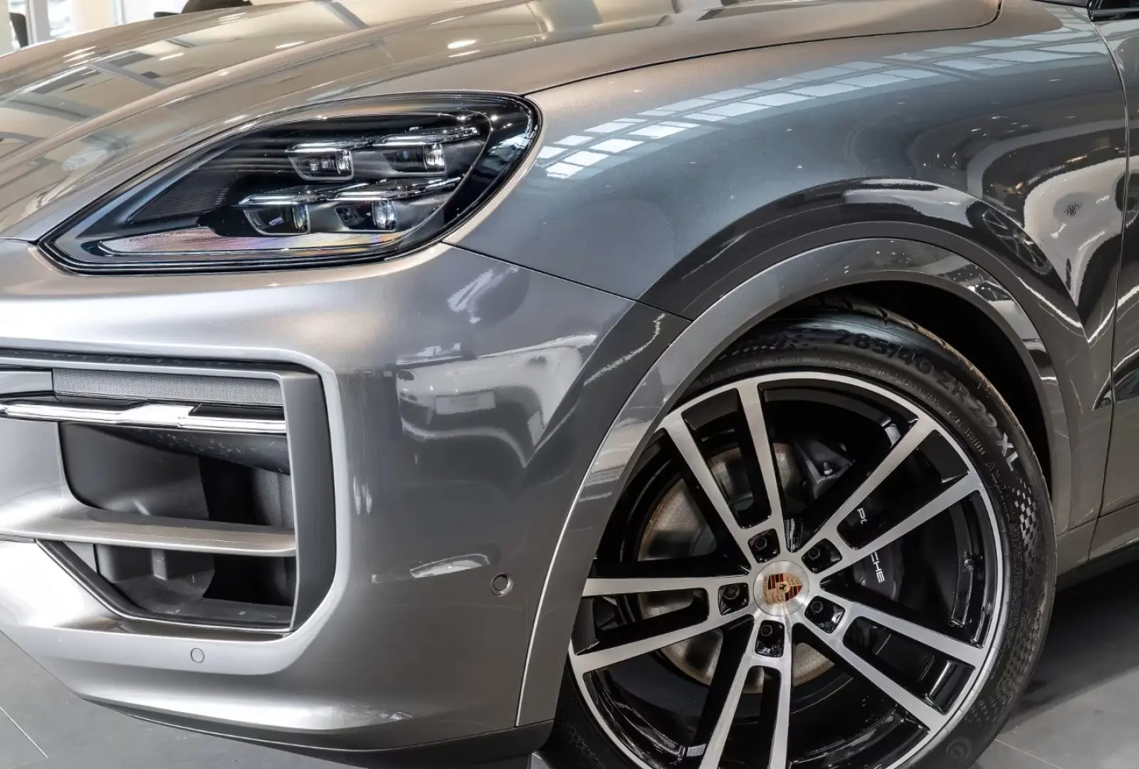 Porsche Cayenne SportDesign 22Zoll Massage