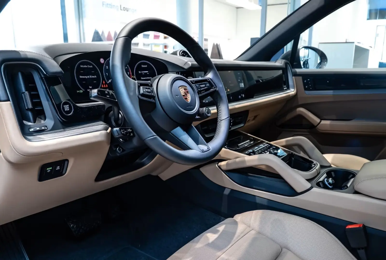 Porsche Cayenne SportDesign 22Zoll Massage