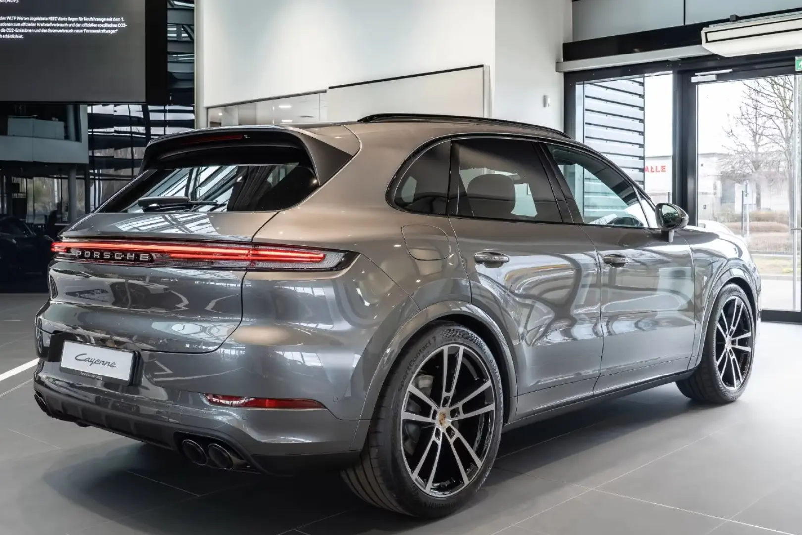 Porsche Cayenne SportDesign 22Zoll Massage