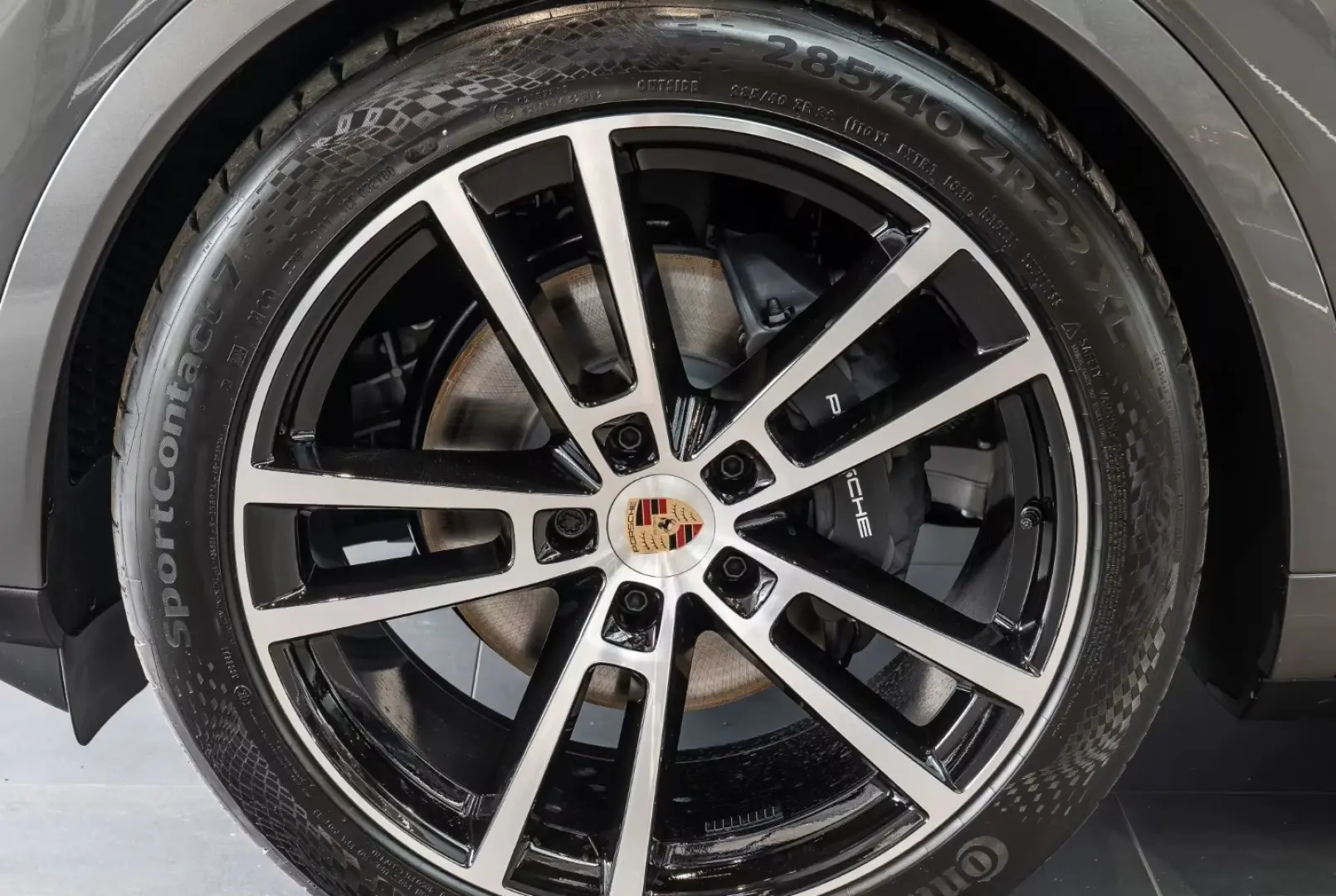 Porsche Cayenne SportDesign 22Zoll Massage