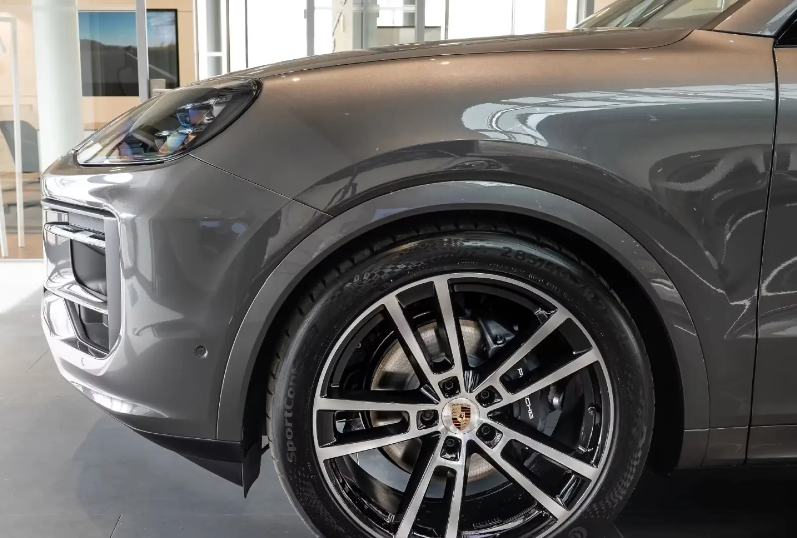 Porsche Cayenne SportDesign 22Zoll Massage
