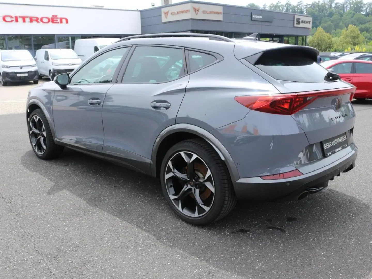 Formentor VZ 2.0 TSI 245 PS DSG
