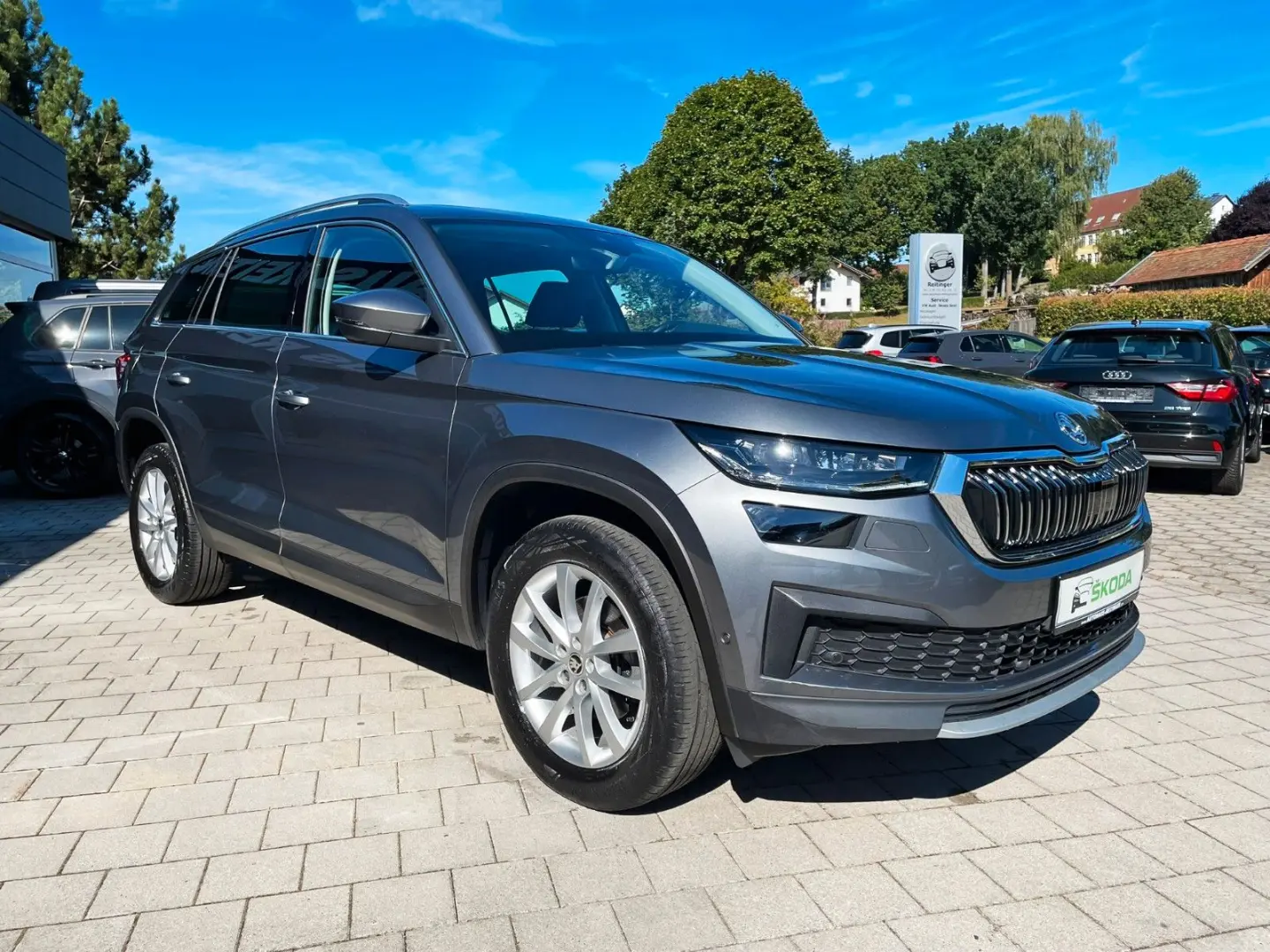 Kodiaq Style LED AHK DAB ACC Kam. Navi