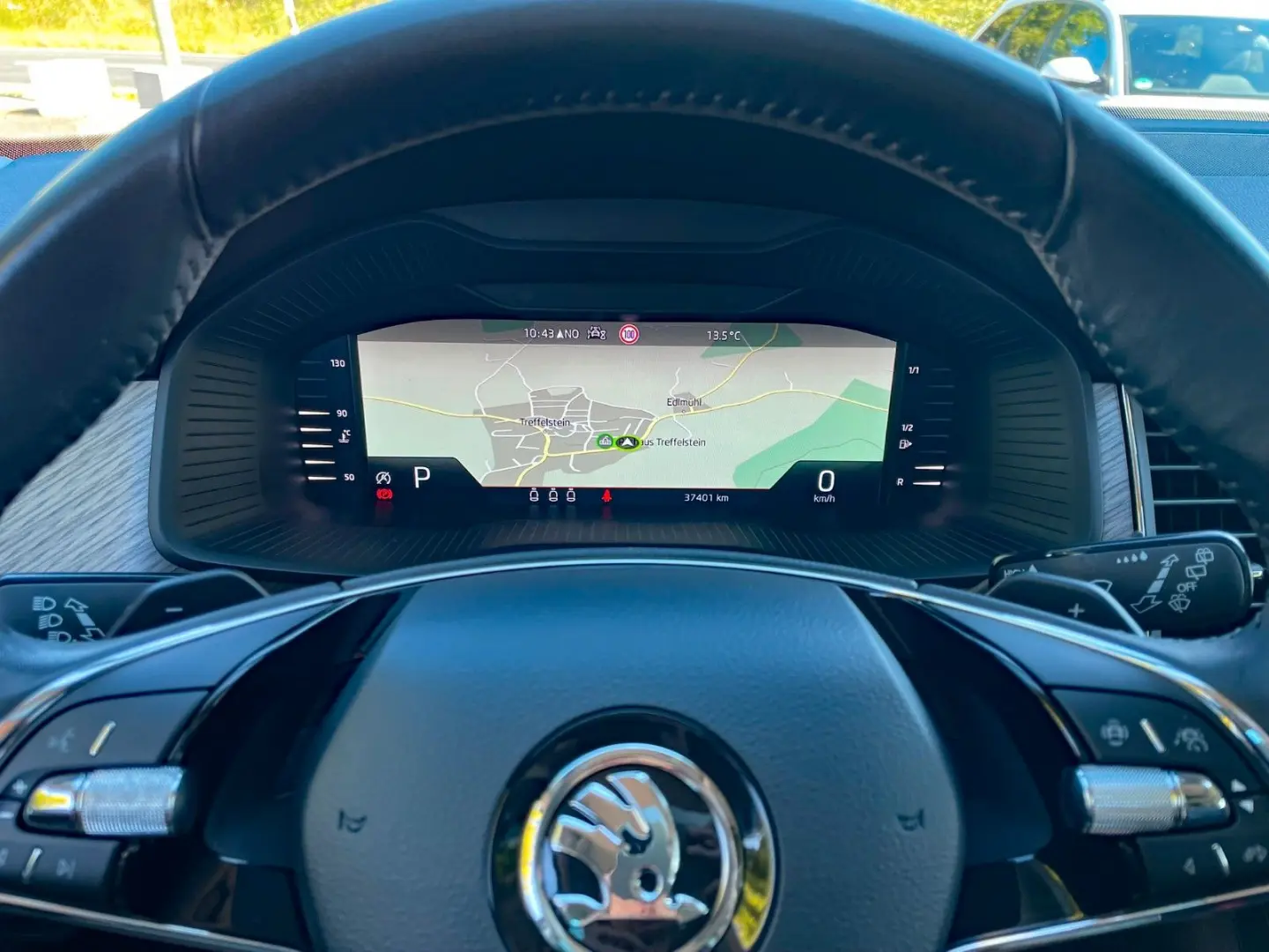 Kodiaq Style LED AHK DAB ACC Kam. Navi