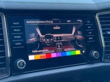 Kodiaq Style LED AHK DAB ACC Kam. Navi