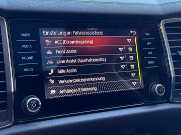 Kodiaq Style LED AHK DAB ACC Kam. Navi