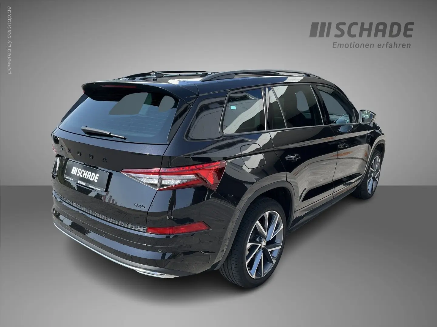 Kodiaq Sportline 2.0 TSI 4x4 NaviPano.-Dach/LED
