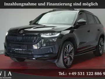 Kodiaq 2.0 TDI 4x4 DSG Sportline Leder ACC Kamer