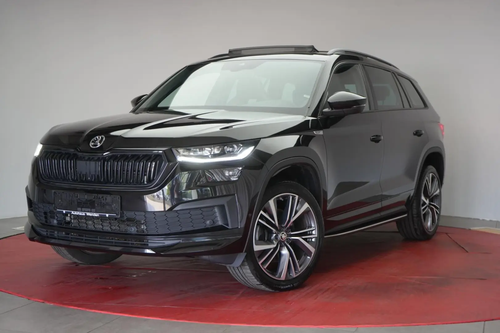 Kodiaq 2.0 TDI 4x4 DSG Sportline Leder/ACC/Kamer