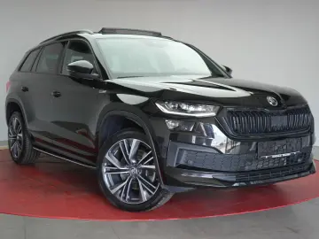 Kodiaq 2.0 TDI 4x4 DSG Sportline Leder/ACC/Kamer
