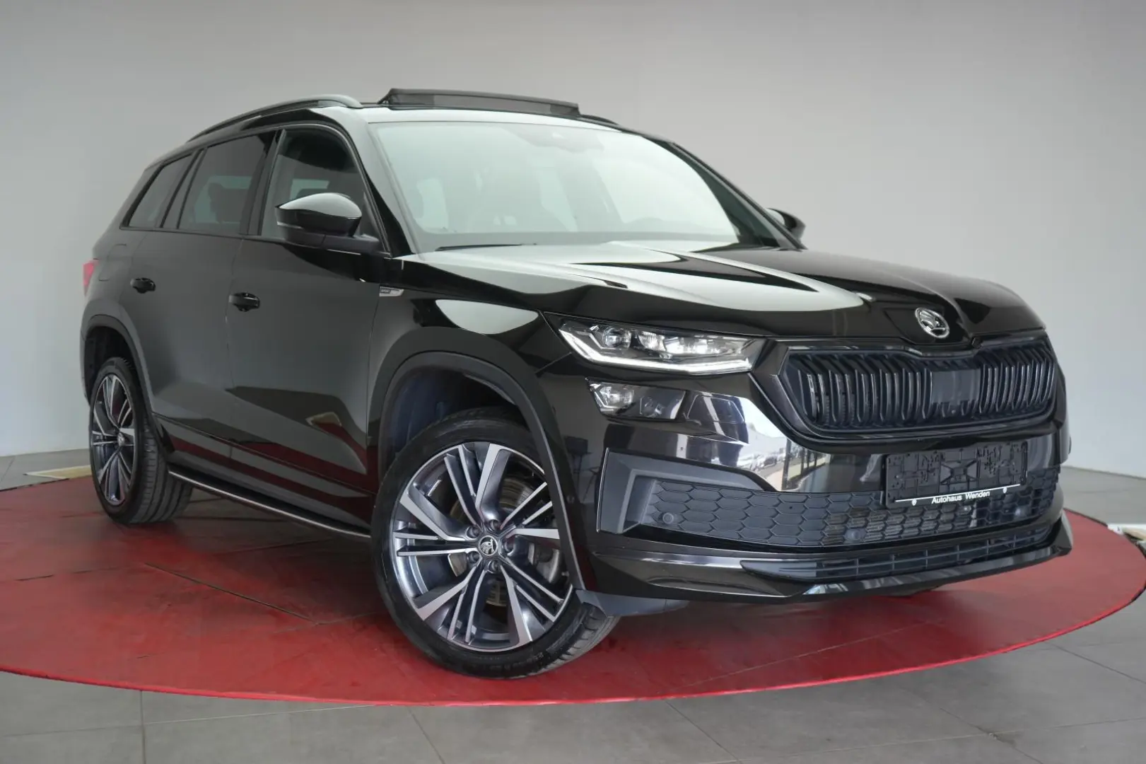 Kodiaq 2.0 TDI 4x4 DSG Sportline Leder/ACC/Kamer