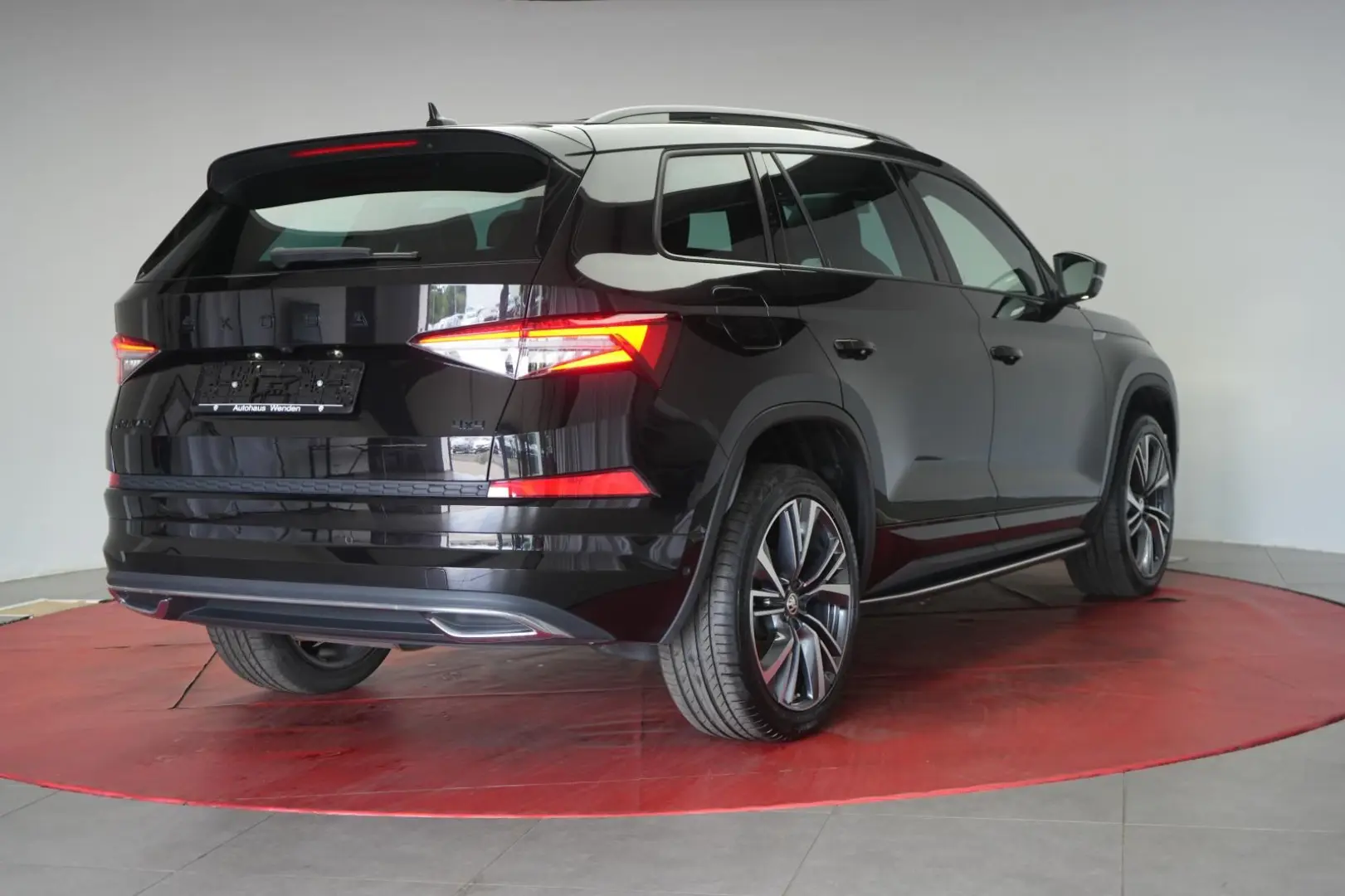 Kodiaq 2.0 TDI 4x4 DSG Sportline Leder/ACC/Kamer