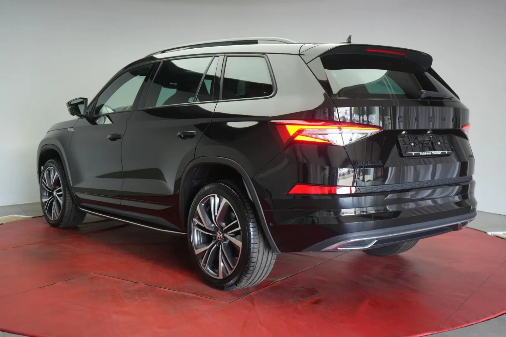 Kodiaq 2.0 TDI 4x4 DSG Sportline Leder/ACC/Kamer