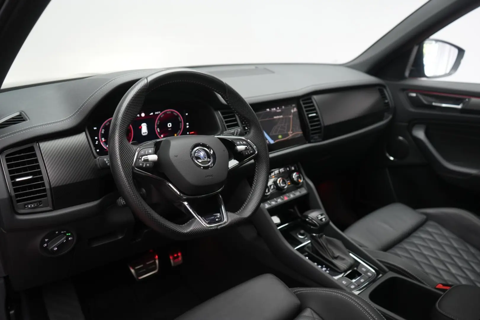 Kodiaq 2.0 TDI 4x4 DSG Sportline Leder/ACC/Kamer
