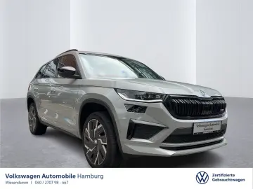 Kodiaq RS 2.0 TSI DSG 4x4  PANO STANDHZG. LED