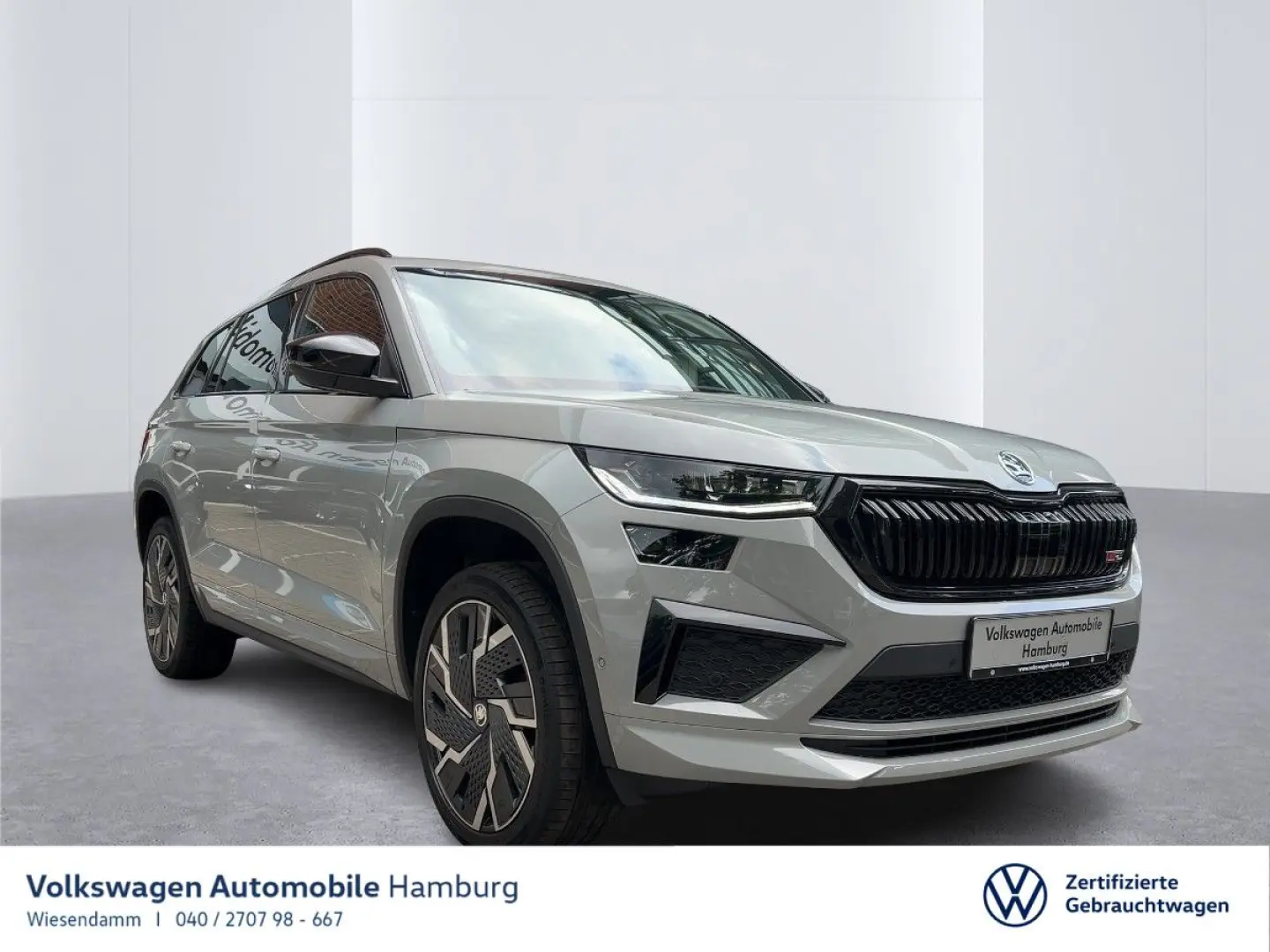 Kodiaq RS 2.0 TSI DSG 4x4  PANO/STANDHZG./LED