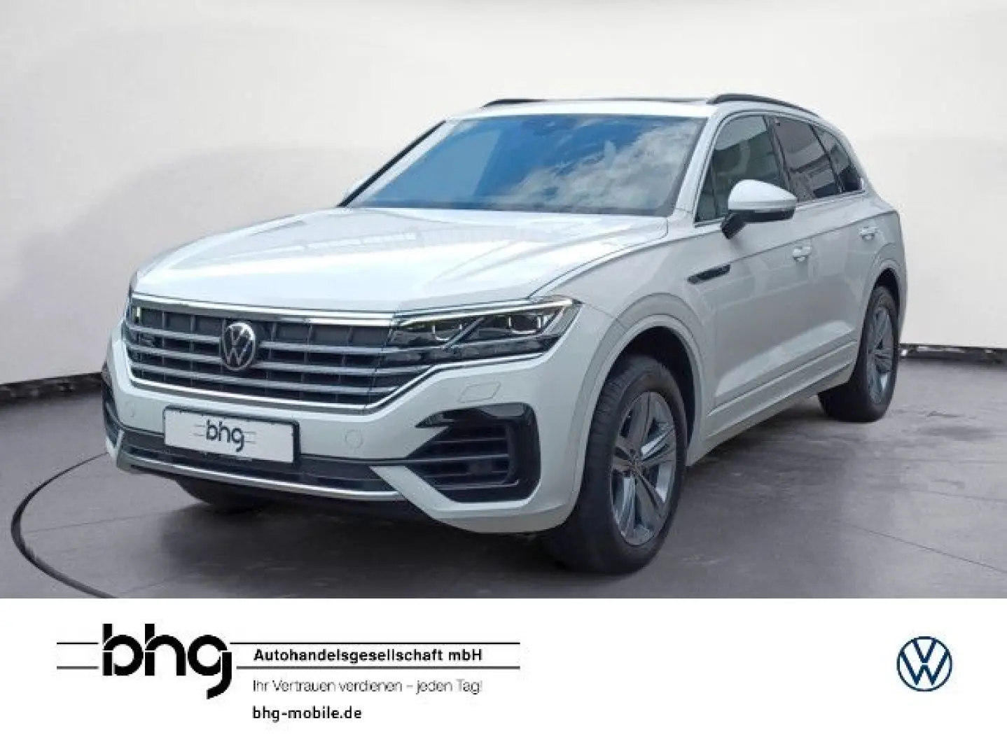 Touareg 3.0 V6 TDI 4Motion DPF Aut. R-Line *Matr