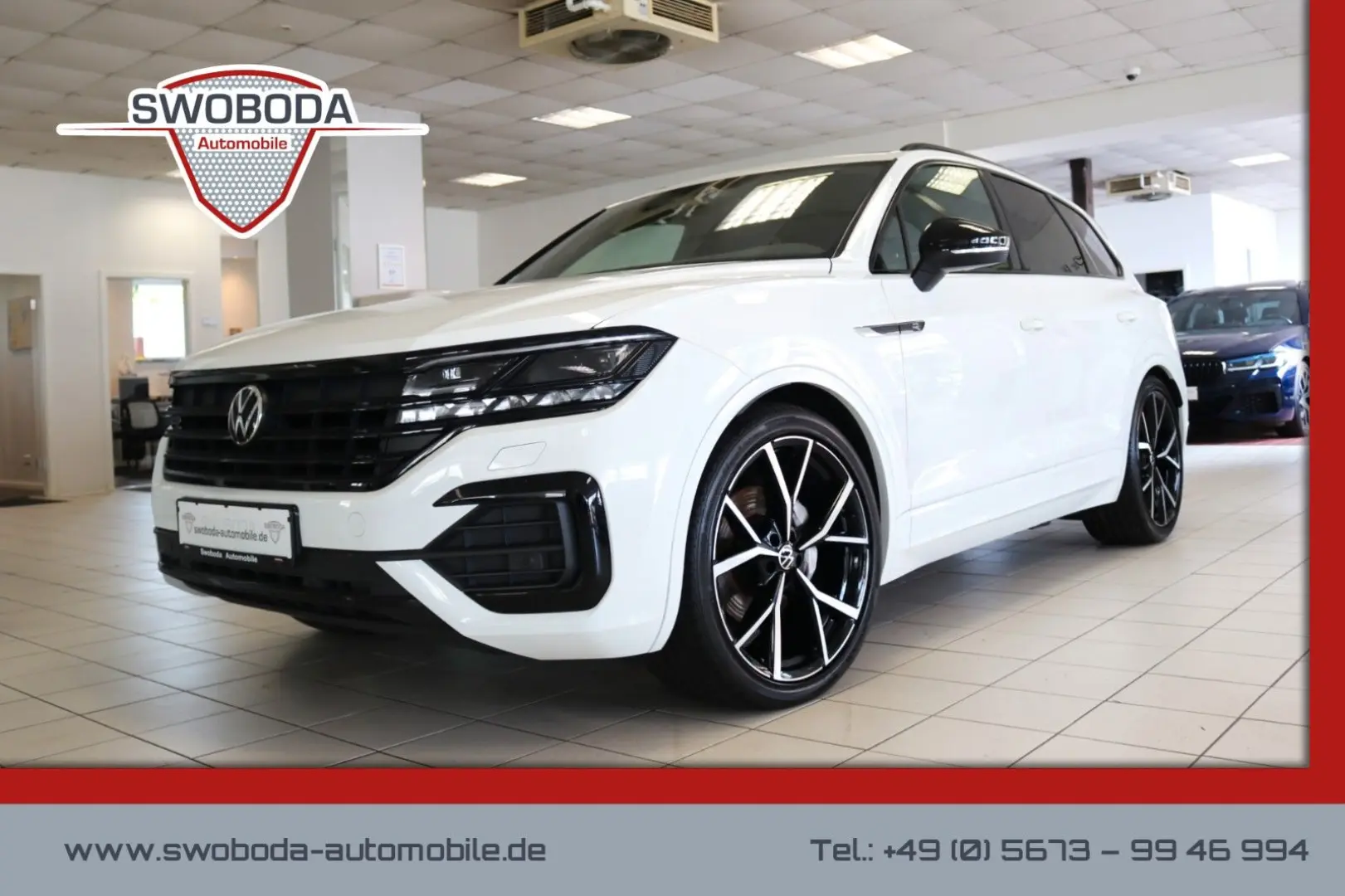 Touareg 2x R-Line Black Style Luft AHK STHZ Pano