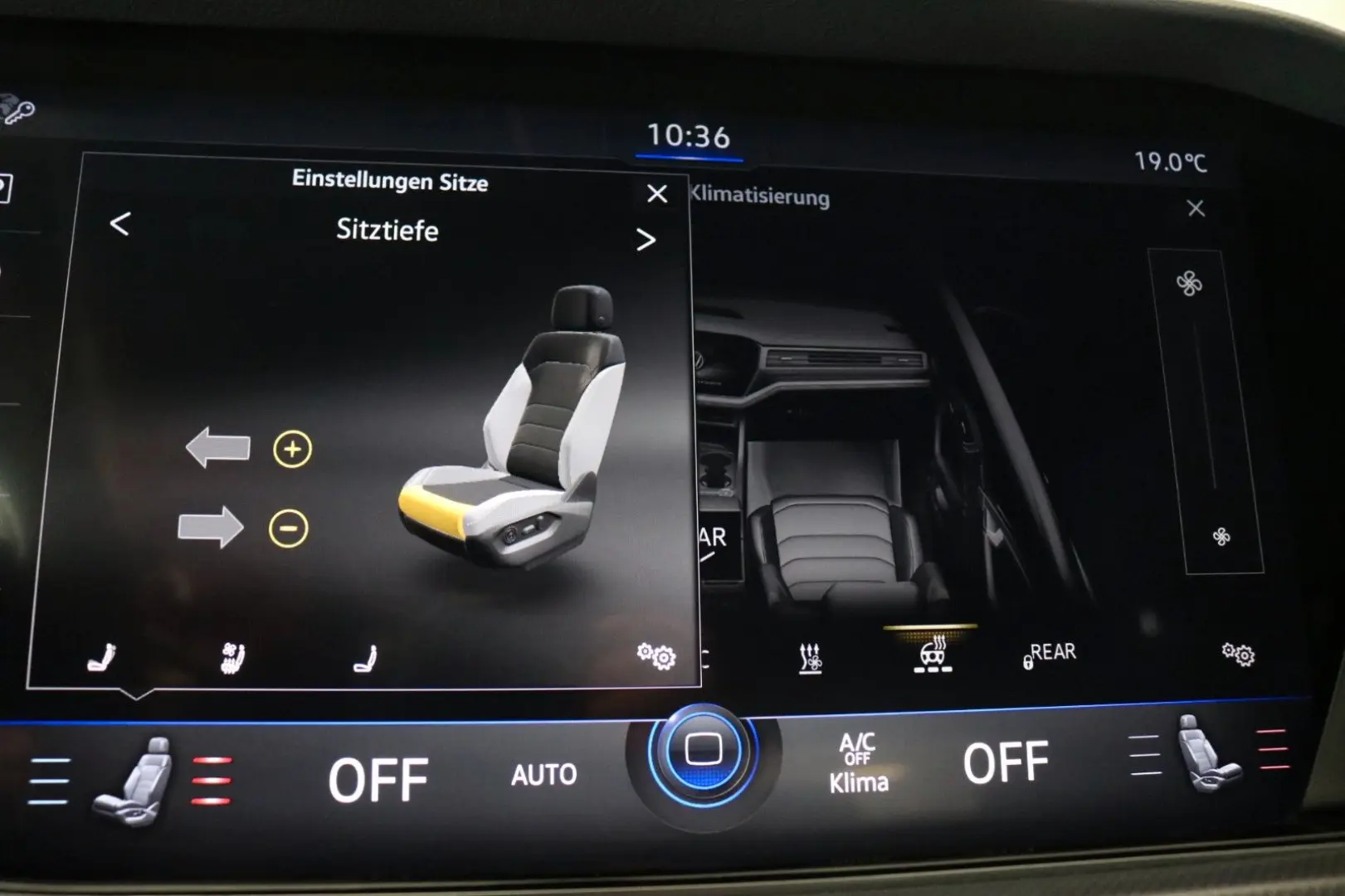 Touareg 2x R-Line Black Style Luft AHK STHZ Pano