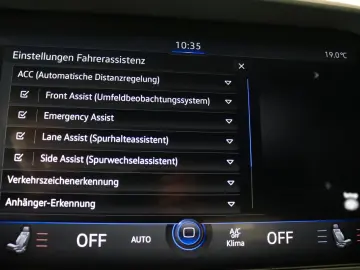 Touareg 2x R-Line Black Style Luft AHK STHZ Pano