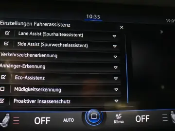 Touareg 2x R-Line Black Style Luft AHK STHZ Pano