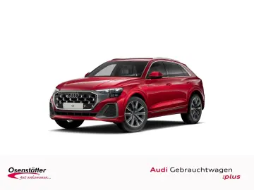 Q8 50 TDI qu Matrix AHK Pano HuD Leder Kamera