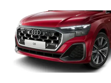 Q8 50 TDI qu Matrix AHK Pano HuD Leder Kamera