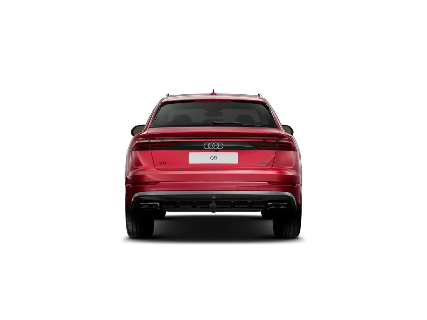 Q8 50 TDI qu Matrix AHK Pano HuD Leder Kamera