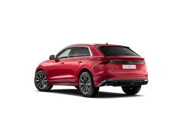 Q8 50 TDI qu Matrix AHK Pano HuD Leder Kamera