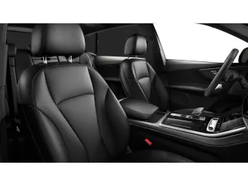 Q8 50 TDI qu Matrix AHK Pano HuD Leder Kamera