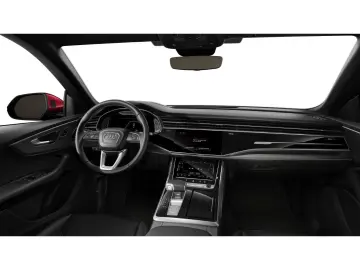 Q8 50 TDI qu Matrix AHK Pano HuD Leder Kamera