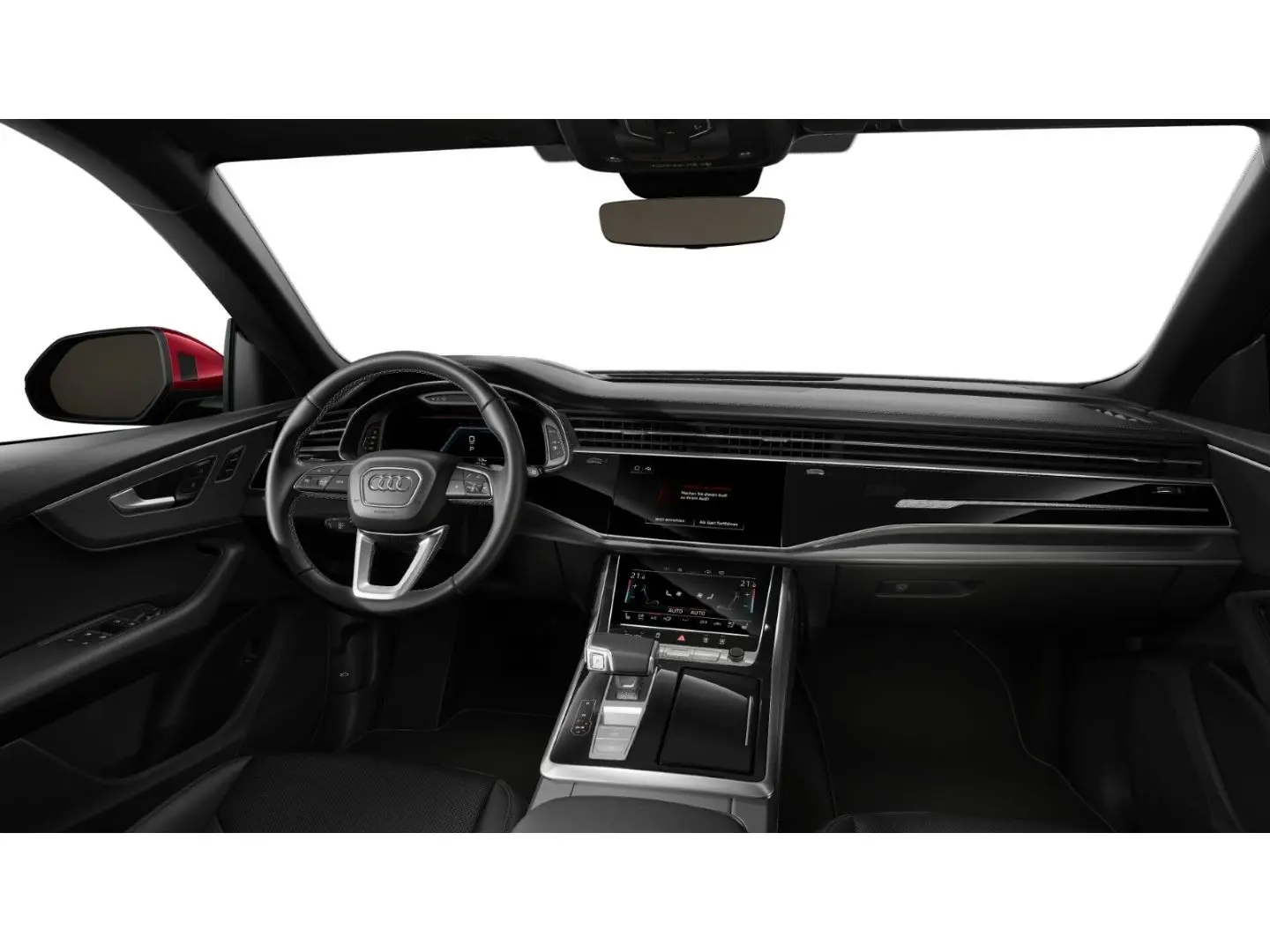 Q8 50 TDI qu Matrix AHK Pano HuD Leder Kamera