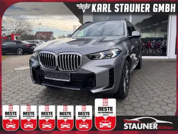 X5 30d xDrive M-Sport ABSTANDSTEMP MEMORY AHK