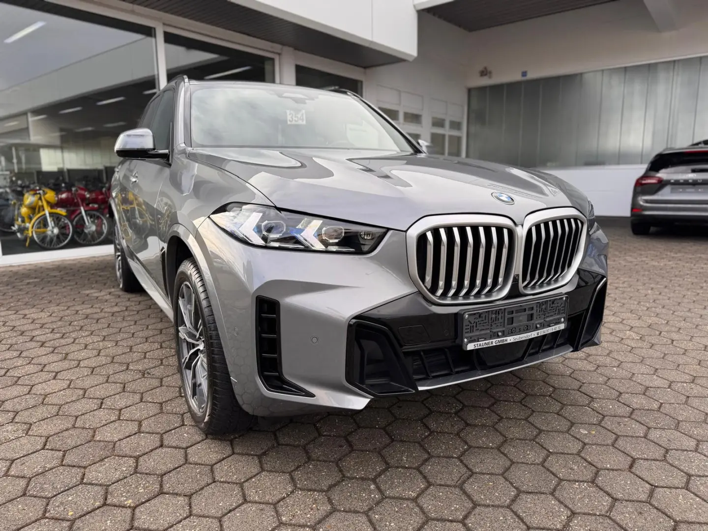 X5 30d xDrive M-Sport ABSTANDSTEMP MEMORY AHK