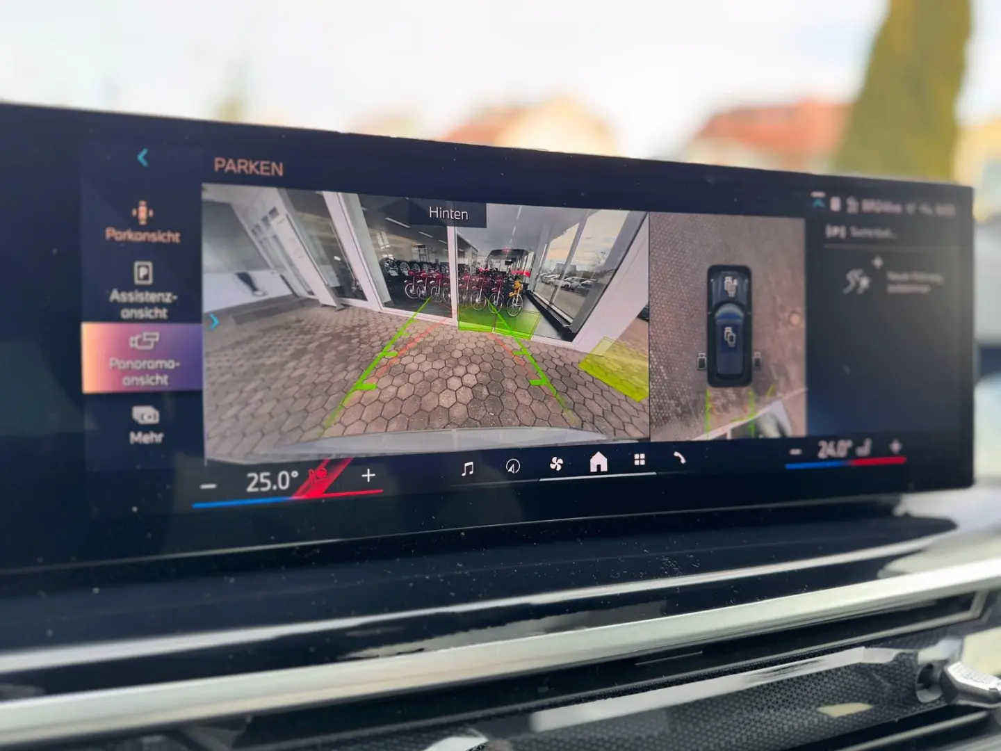 X5 30d xDrive M-Sport ABSTANDSTEMP MEMORY AHK