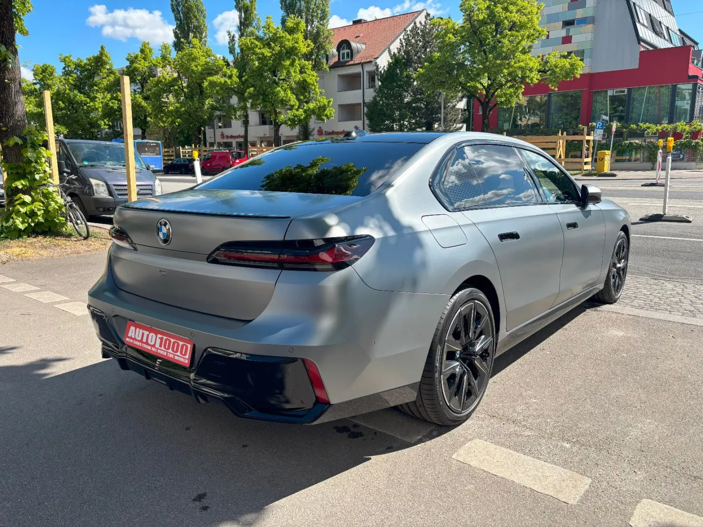 740 Baureihe 7 Lim 740 d xDrive M Sport