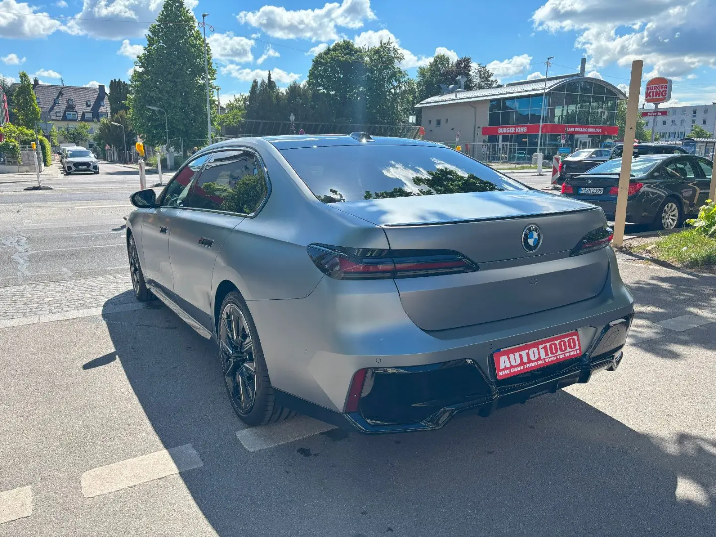 740 Baureihe 7 Lim 740 d xDrive M Sport