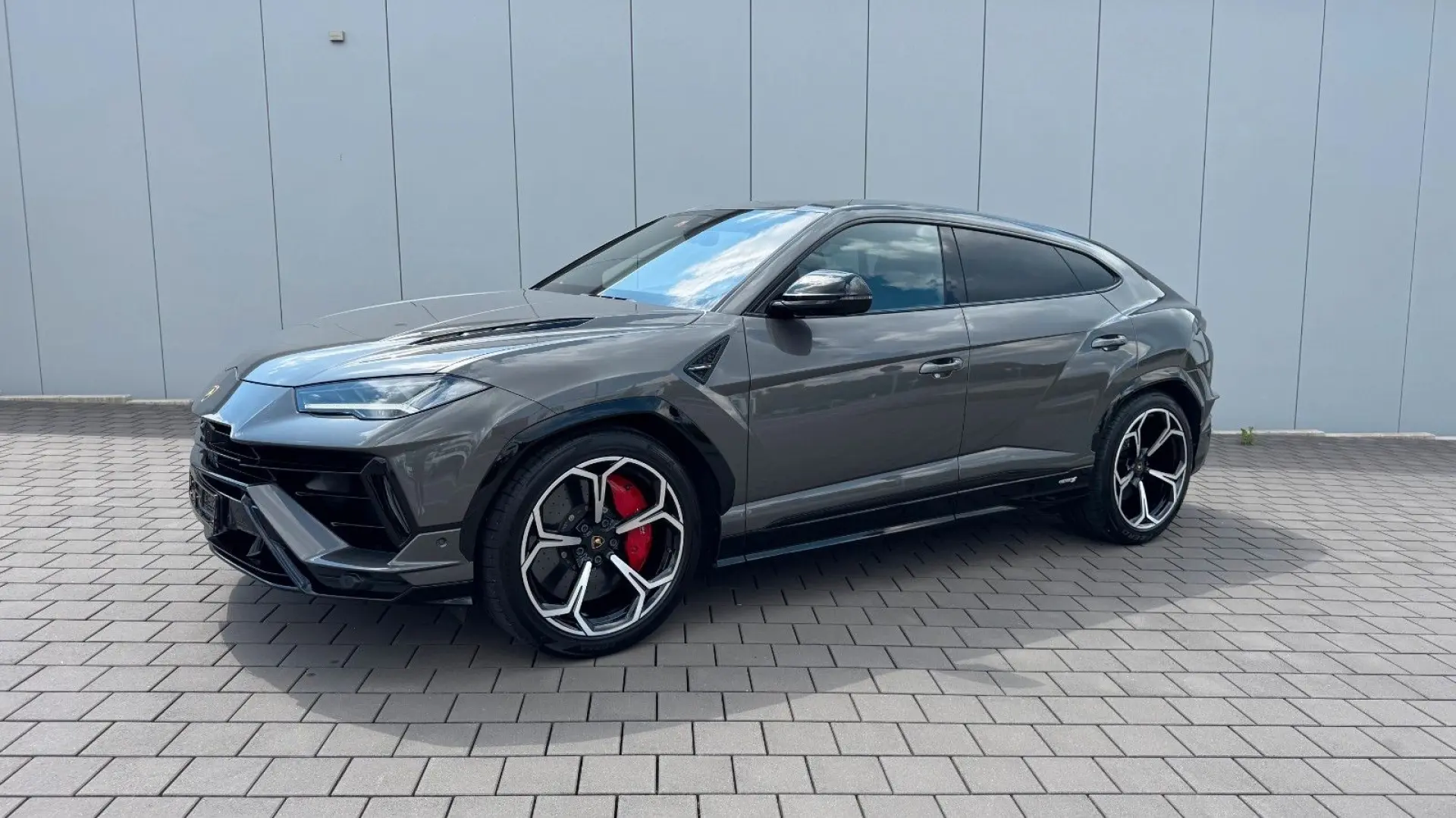 Urus S 4.0 V8 Facelift HuD Bang & Olufsen Kamera