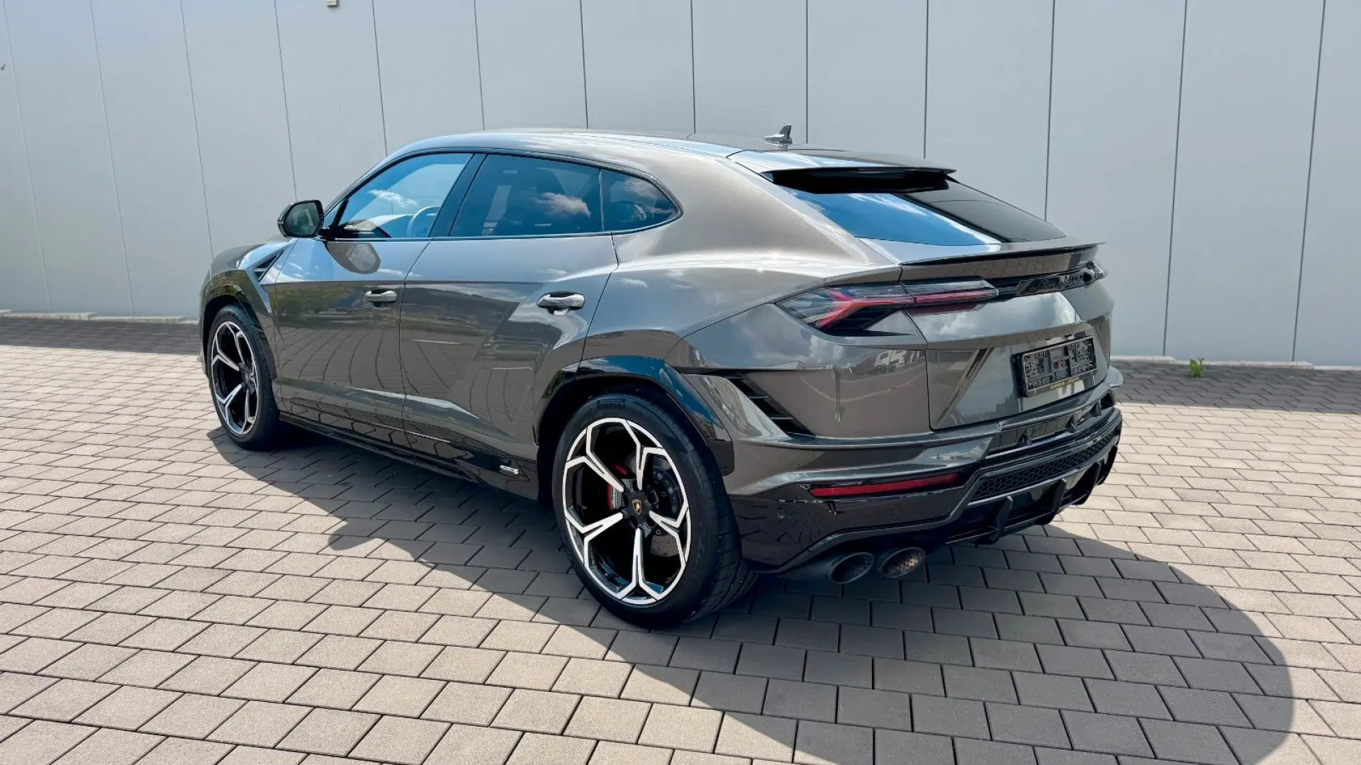 Urus S 4.0 V8 Facelift HuD Bang & Olufsen Kamera