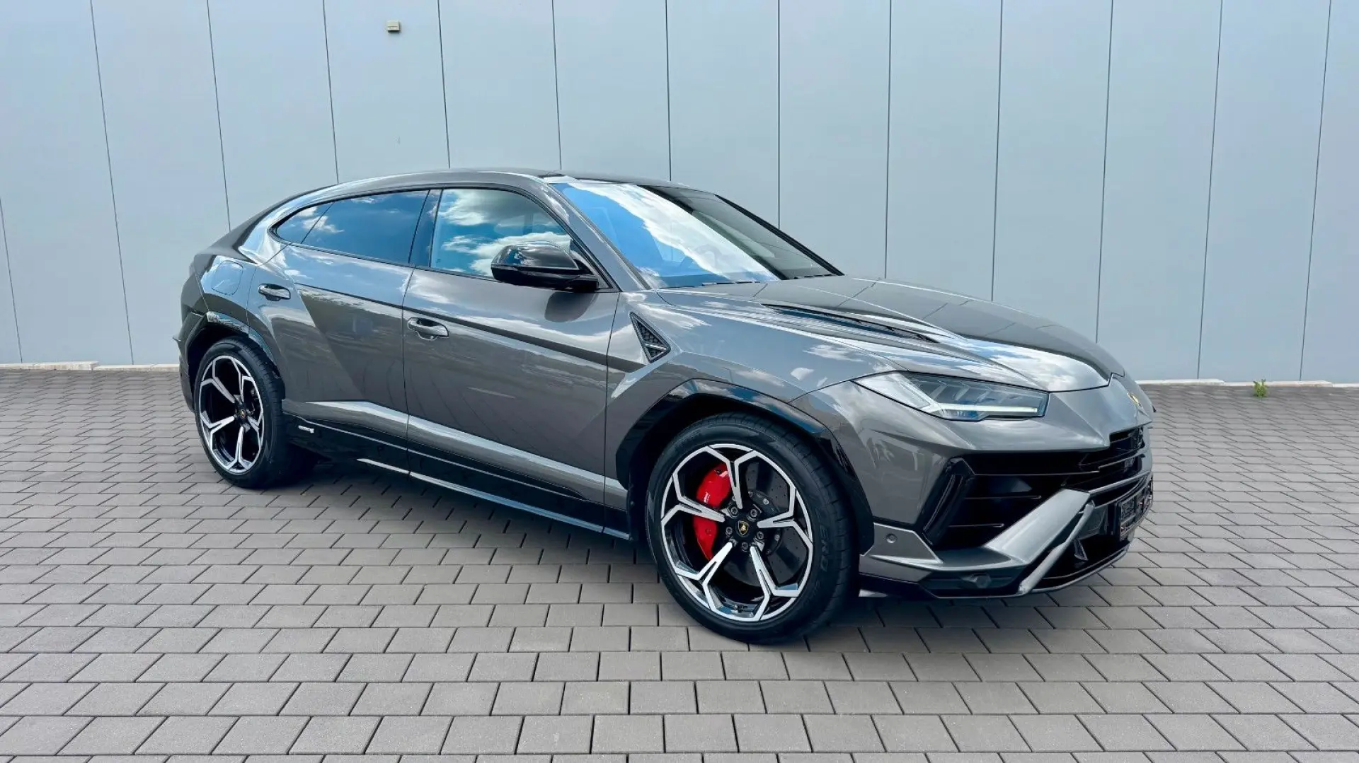 Urus S 4.0 V8 Facelift HuD Bang & Olufsen Kamera