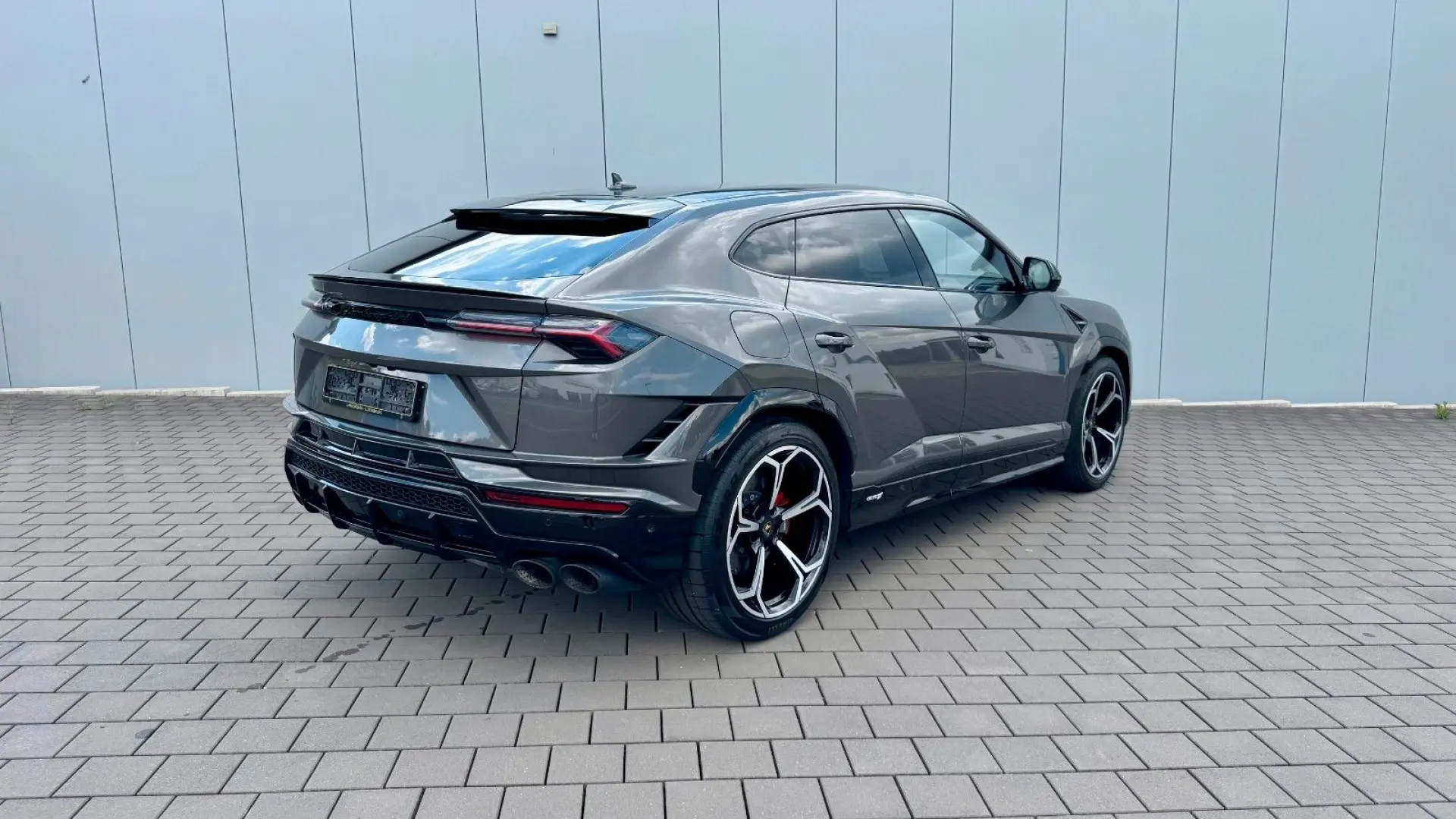 Urus S 4.0 V8 Facelift HuD Bang & Olufsen Kamera