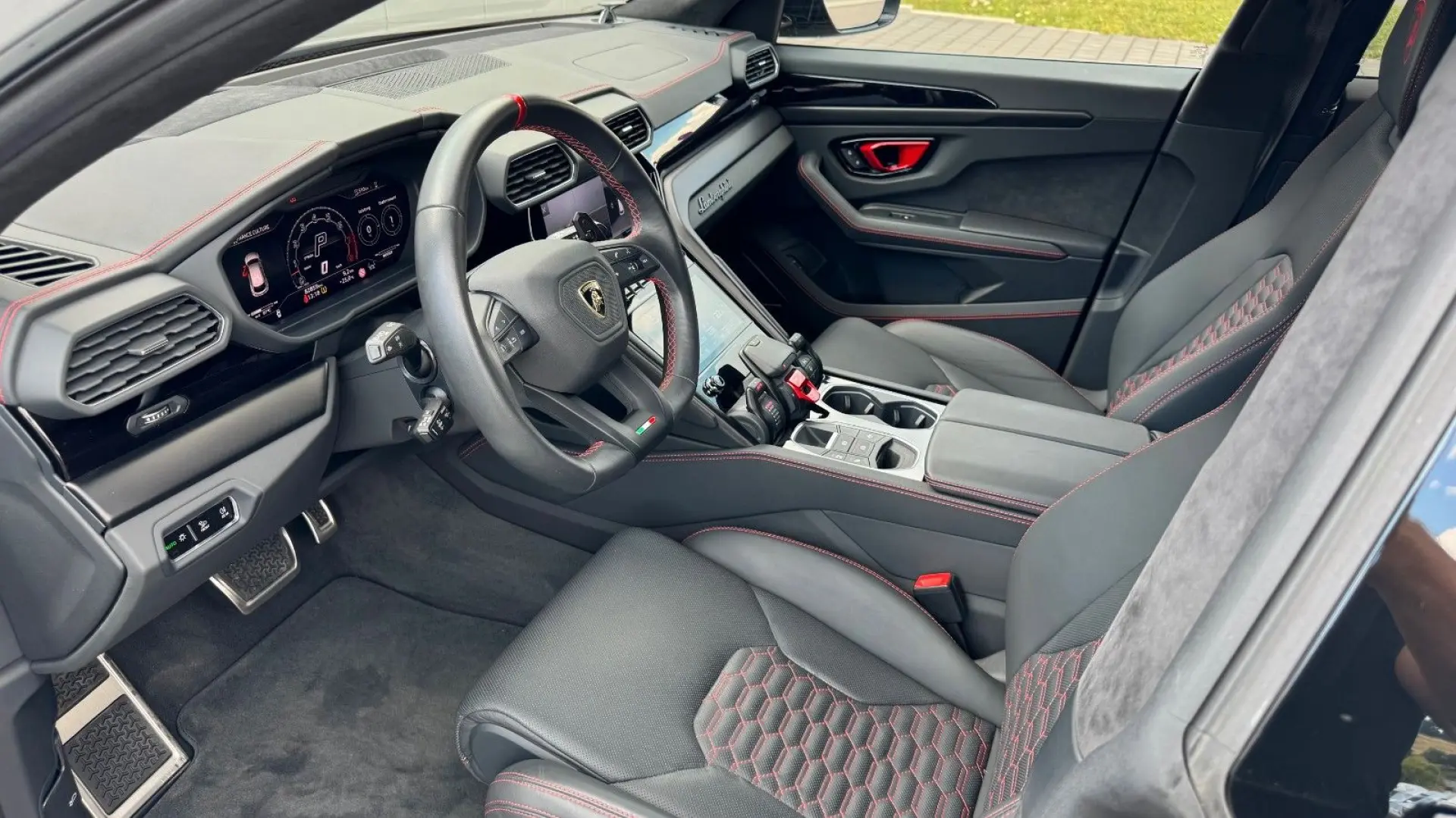 Urus S 4.0 V8 Facelift HuD Bang & Olufsen Kamera