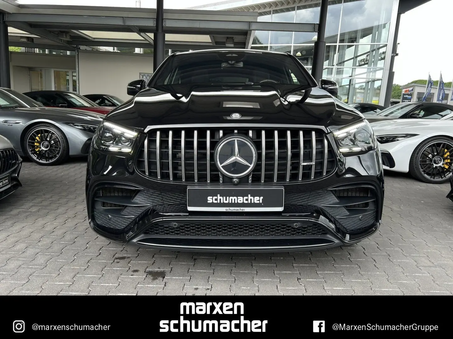 AMG GLE 63 S 4M+ Coupé Drivers+Pano+Carbon+MY25