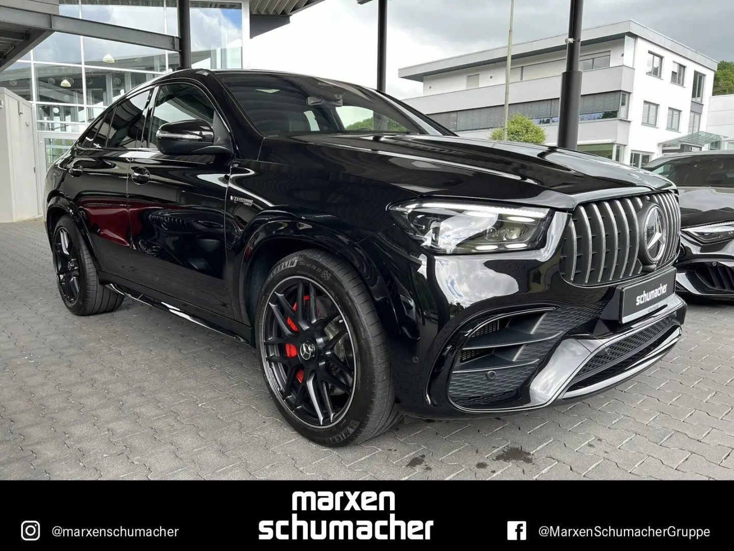AMG GLE 63 S 4M+ Coupé Drivers+Pano+Carbon+MY25