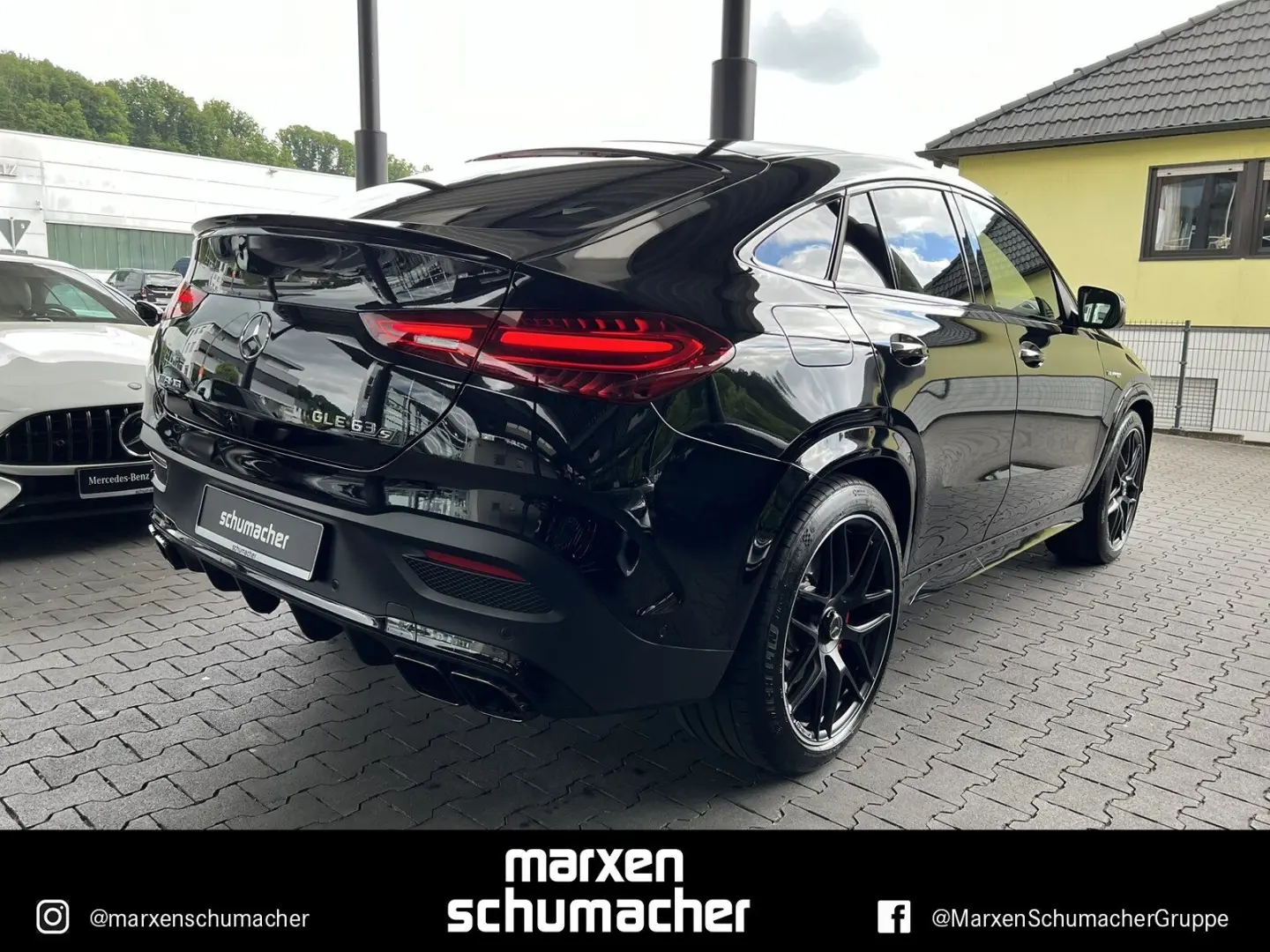 AMG GLE 63 S 4M+ Coupé Drivers+Pano+Carbon+MY25
