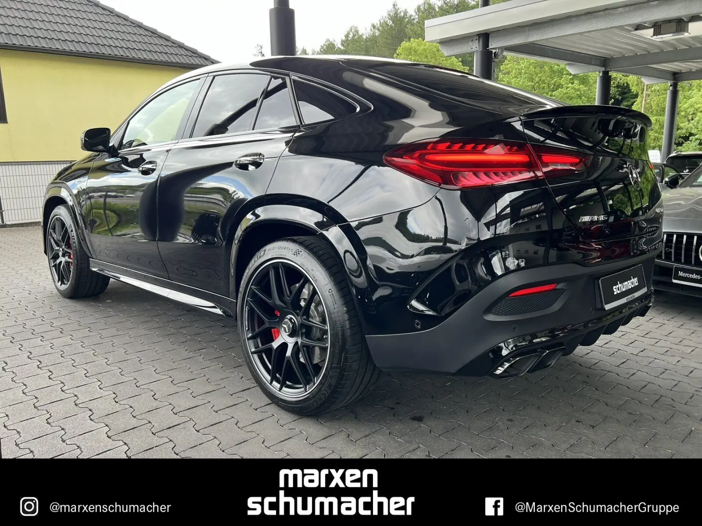 AMG GLE 63 S 4M+ Coupé Drivers+Pano+Carbon+MY25