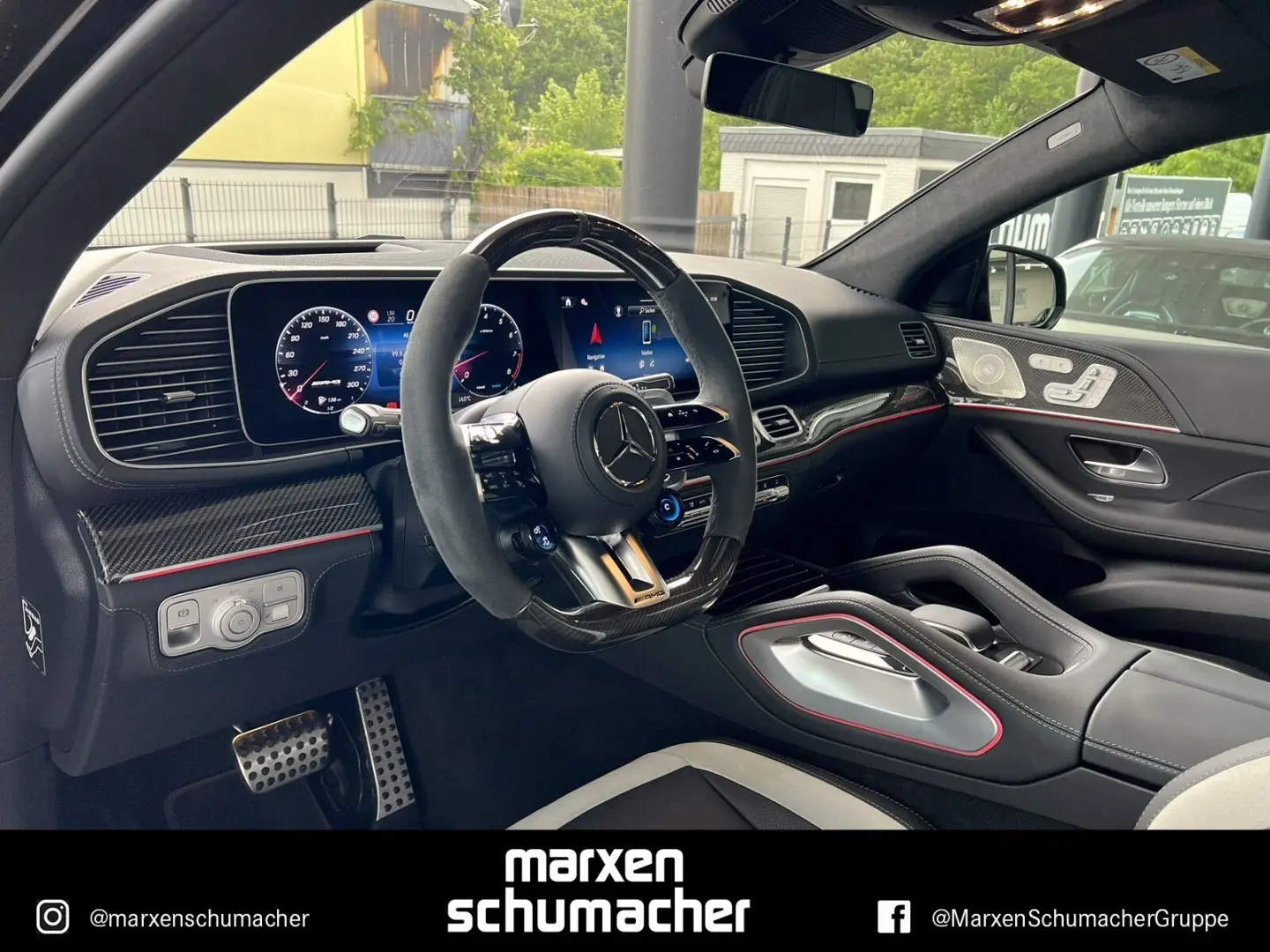 AMG GLE 63 S 4M+ Coupé Drivers+Pano+Carbon+MY25