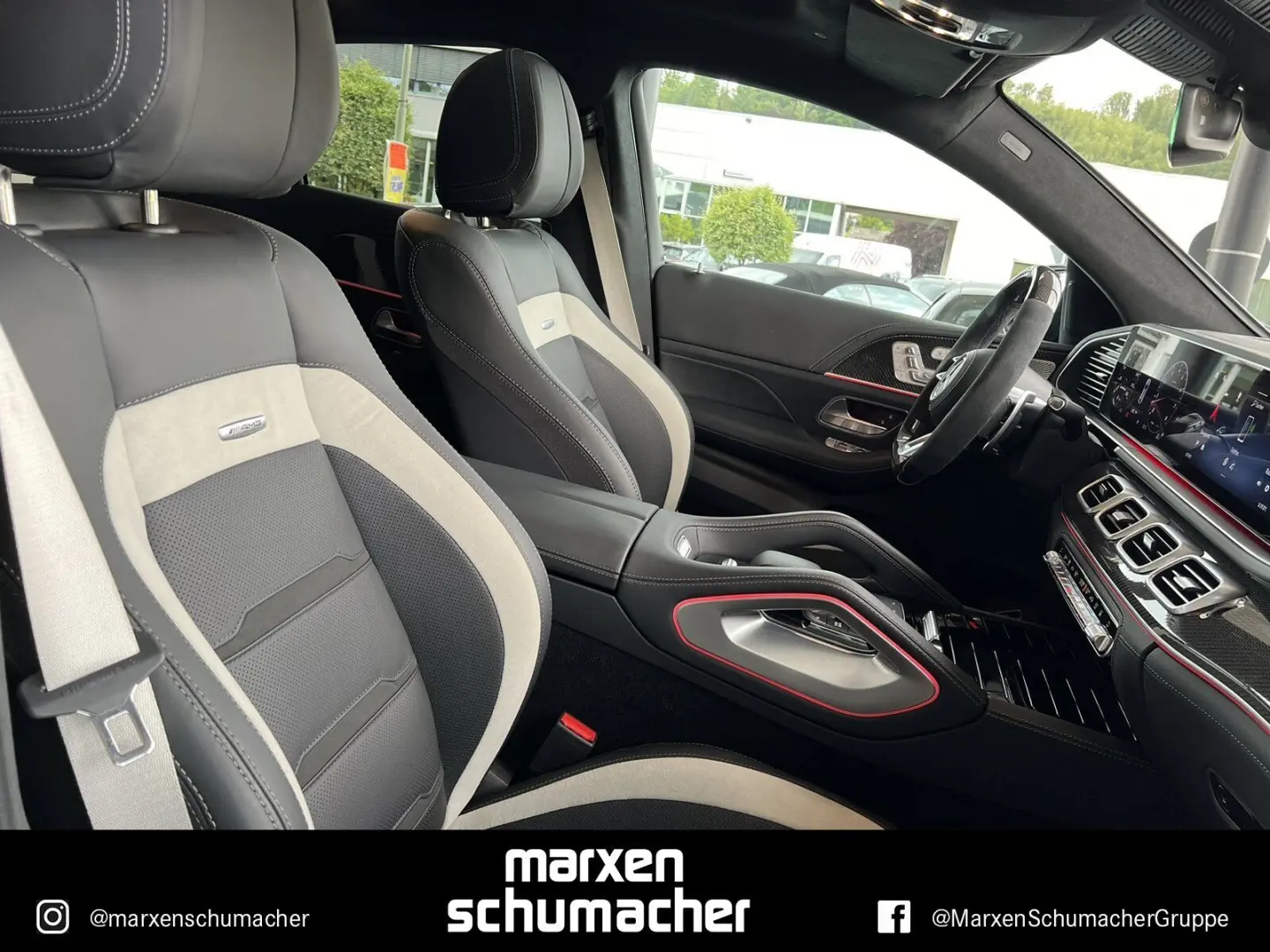 AMG GLE 63 S 4M+ Coupé Drivers+Pano+Carbon+MY25