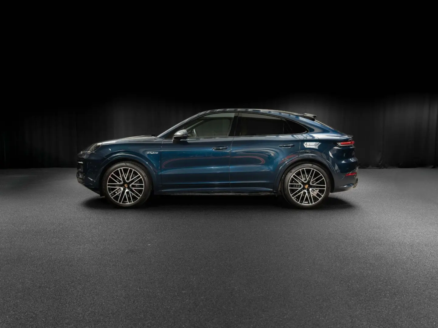 Cayenne E-Hybrid Coupé
