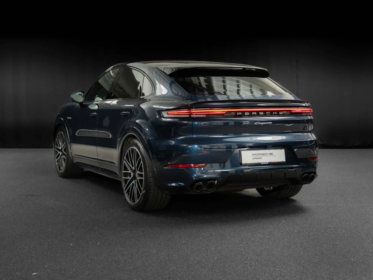 Cayenne E-Hybrid Coupé